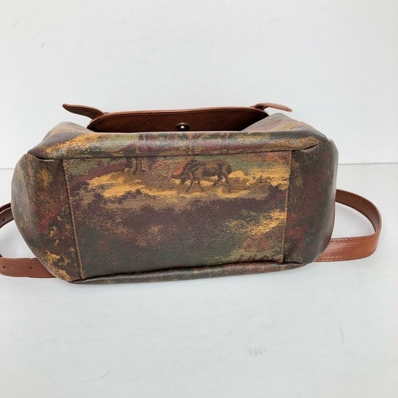 GREENHILLS leather detail Crossbody shoulder bag - Picture 3 of 11